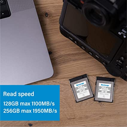 Nextorage Japan CFexpress Type B Memory Card max Read 1100MB/s/max Write  550MB/s(B1 SE Series)