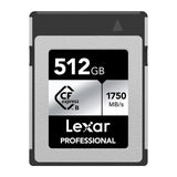 LEXAR PROFESSIONAL MICROSDXC, 1066X UHS-I, CLASS 10, W/ ADAPTER