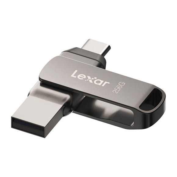 LEXAR, 256GB JUMPDRIVE, D400, USB 3.1 FLASH DRIVE