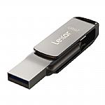 LEXAR, 256GB JUMPDRIVE, D400, USB 3.1 FLASH DRIVE