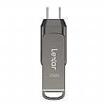 LEXAR, 256GB JUMPDRIVE, D400, USB 3.1 FLASH DRIVE