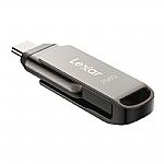 LEXAR, 256GB JUMPDRIVE, D400, USB 3.1 FLASH DRIVE