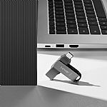 LEXAR, 256GB JUMPDRIVE, D400, USB 3.1 FLASH DRIVE