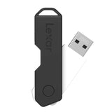 LEXAR, JUMPDRIVE, TWISTTURN2, USB 2.0, FLASH DRIVE, BLACK