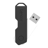 LEXAR, JUMPDRIVE, TWISTTURN2, USB 2.0, FLASH DRIVE, BLACK