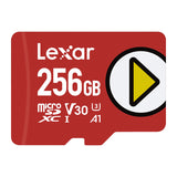 LEXAR, PLAY, UHS-1 MICRO SDXC, MEMORY CARD