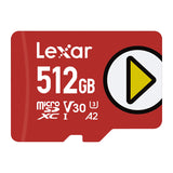 LEXAR, PLAY, UHS-1 MICRO SDXC, MEMORY CARD