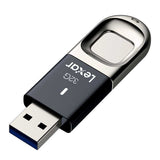 LEXAR, 32GB JUMPDRIVE, FINGERPRINT F35, USB 3.0 FLASH DRIVE