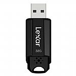 LEXAR, JUMPDRIVE, S80, USB 3.1, FLASH DRIVE, BLACK