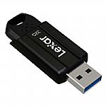LEXAR, JUMPDRIVE, S80, USB 3.1, FLASH DRIVE, BLACK
