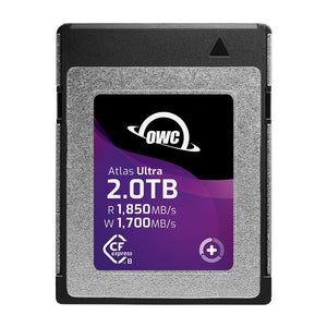 OWC, 2.0TB Atlas Ultra, CFexpress 2.0 Type B, Memory Card