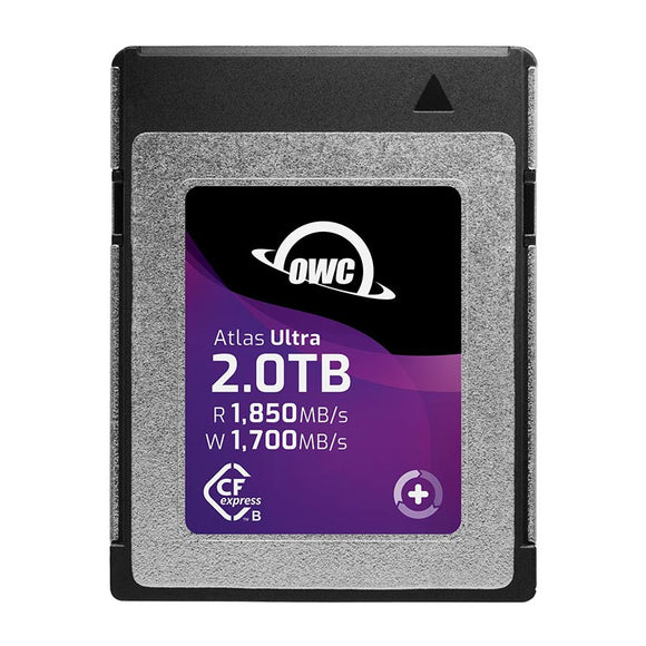 OWC, 2.0TB Atlas Ultra, CFexpress 2.0 Type B, Memory Card
