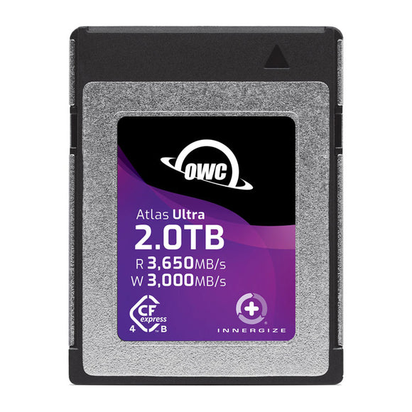 OWC, 2.0TB Atlas Pro, CFexpress 4.0 Type B, Memory Card