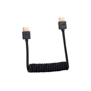 Blackhawk Full HDMI Cable (Coiled, 12-24")