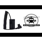Blackhawk D-TAP to Sony L Series Dummy Battery NPF Cable