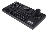 PTZOptics SuperJoy NDI|HX/IP & Serial PTZ Camera Joystick Controller