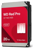 Western Digital WD Red Pro NAS hard drive (4TB, 6TB, 8TB, 10TB, 12TB, 14TB, 16TB, 18TB, 20TB, 22TB, 24TB, 26TB)