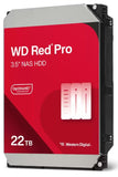 Western Digital WD Red Pro NAS hard drive (4TB, 6TB, 8TB, 10TB, 12TB, 14TB, 16TB, 18TB, 20TB, 22TB, 24TB, 26TB)