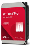 Western Digital WD Red Pro NAS hard drive (4TB, 6TB, 8TB, 10TB, 12TB, 14TB, 16TB, 18TB, 20TB, 22TB, 24TB, 26TB)