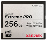 SanDisk Extreme PRO® CFast™ 2.0 Memory Cards - 064G, 128G, 256G, 512G
