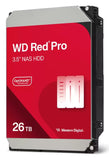 Western Digital WD Red Pro NAS hard drive (4TB, 6TB, 8TB, 10TB, 12TB, 14TB, 16TB, 18TB, 20TB, 22TB, 24TB, 26TB)