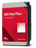 Western Digital WD Red Plus Internal NAS HDD 3.5" (4TB,6TB,8TB,10TB,12TB)