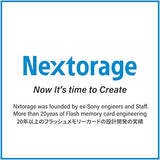Nextorage Japan CFexpress Type B Memory Card max Read 1100MB/s/max Write 550MB/s(B1 SE Series)