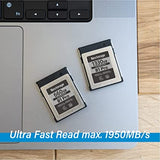 Nextorage, CFexpress Card, Type B, B1 Pro Series, Max 1950r/1900w MB/s, VPG400