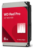 Western Digital WD Red Pro NAS hard drive (4TB, 6TB, 8TB, 10TB, 12TB, 14TB, 16TB, 18TB, 20TB, 22TB, 24TB, 26TB)