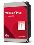 Western Digital WD Red Plus Internal NAS HDD - 4TB, 6TB, 6TB, 10TB, 12TB