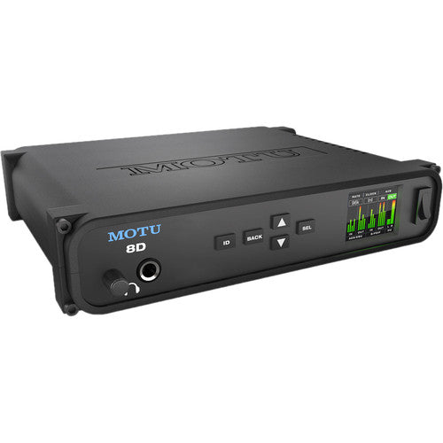 MOTU 8D AES3 / SPDIF / USB / AVB-TSN AUDIO INTERFACE WITH DSP AND MIXING