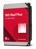 Western Digital WD Red Plus Internal NAS HDD 3.5" (4TB,6TB,8TB,10TB,12TB)