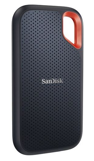 SanDisk Extreme® Portable SSD - 1TB, 2TB, 4TB, 8TB