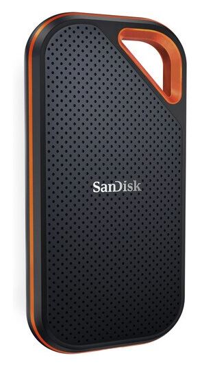 SanDisk Extreme® PRO Portable SSD - 1TB, 2TB, 4TB