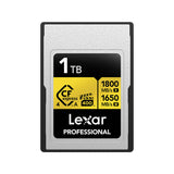 Lexar Professional GOLD CFexpress, 256GB, 512GB,  4.0 Type A Card