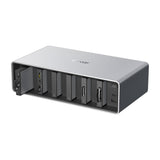 Lexar, Professional Workflow Dock Station, 6-Bays, Thunderbolt 4, extra USB-C and USB-A port