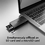 Lexar microSD Express Card Reader