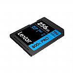Lexar High-Performance SDXC Memory Card, 800x PRO, 256GB, Class 10, UHS-I, U3 Blue Series