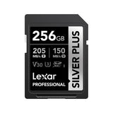 Lexar, Professional, SILVER PLUS, SDXC, 256GB, 512GB