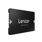 Lexar, 256GB SSD, 512GB SSD, 1TB SSD, NS100, 2.5" SATA III, Gray