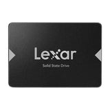 Lexar, 256GB SSD, 512GB SSD, 1TB SSD, NS100, 2.5" SATA III, Gray