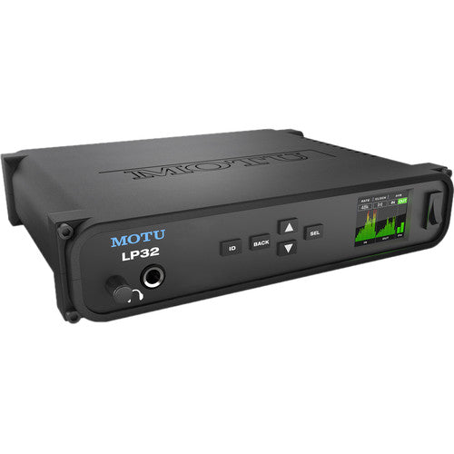 MOTU LP32 ADAT OPTICAL / USB / AVB-TSN AUDIO INTERFACE WITH DSP AND MIXING