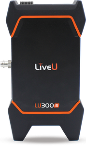 LIVEU LU300S HEVC VIDEO TRANSMIT UNIT WITH 2 INTERNAL (AT&T & T-MOBILE) 4G MODEMS + 2 EXTERNAL 4G MODEM(VERIZON & AT&T)