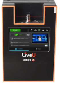 LIVEU LU600 6 MODEM WITH HEVC HD MONTHLY RENTAL