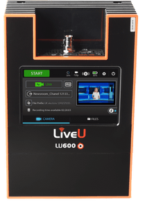 LIVEU LU600 WITH HEVC HD