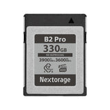 Nextorage, CFexpress Card, Type B, B2 Pro Series, Max 3700r/3600w MB/s, VPG400
