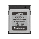 Nextorage, CFexpress Card, Type B, B2 Pro Series, Max 3700r/3600w MB/s, VPG400