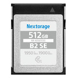Nextorage Japan CFexpress Type B Memory Card max Read 1100MB/s/max Write 550MB/s(B1 SE Series)