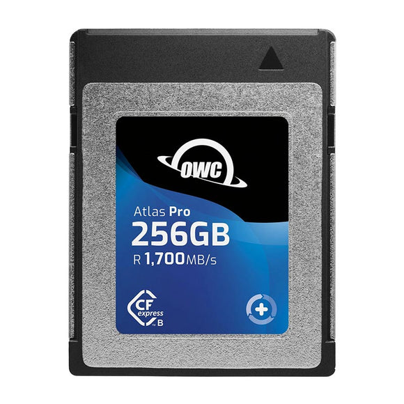 OWC 256GB Atlas Pro CFexpress Type B Memory Card