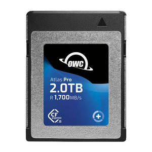 OWC 2TB Atlas Pro CFexpress Type B Memory Card